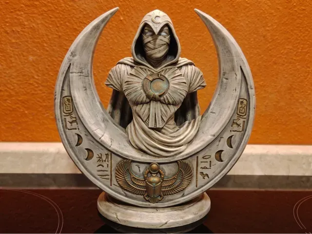 Moon Knight - Fist of Khonshu Crescent Bust 150mm