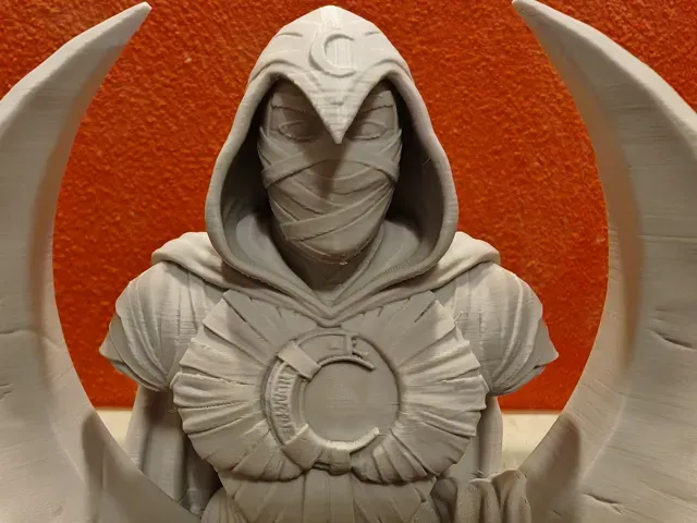 Moon Knight - Fist of Khonshu Crescent Bust 150mm — Image 7 of 7
