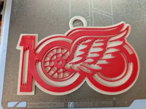 Detroit Red Wings 100 year hype chain