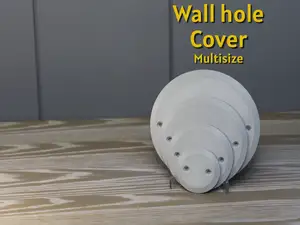 Wall Hole Cover – 50/75/100/125/150 mm