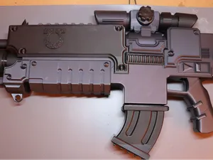 Bolt Rifle - WH40K Inspired Cosplay Prop