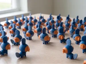 Mudkip Pokemon toy