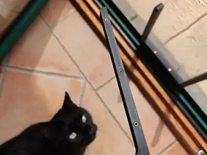 Cat Door for fly screen magnetic