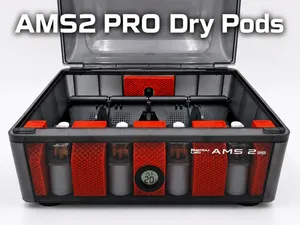 AMS 2 Pro Dry Pods – Modular Desiccant System