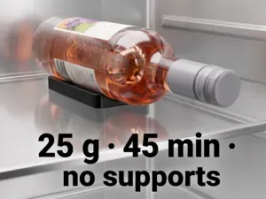 Fridge Bottle Holder — Wine, Beer, Soda Rack