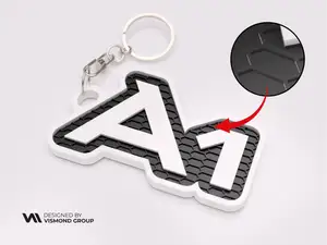 Audi A1 Keychain
