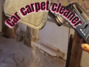 Car carpet cleaner