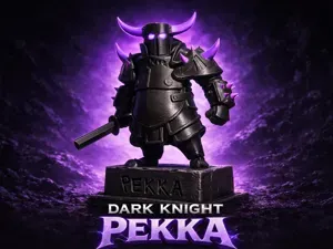 P.E.K.K.A. Clash Royale - High Detail Figure