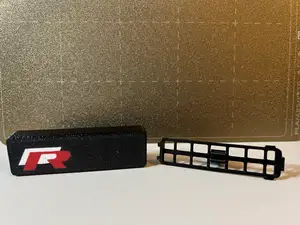 Rituals Auto Lufterfrischer Halter VW R Logo