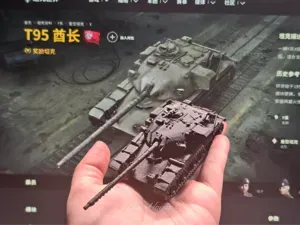T95酋长 坦克世界T95 酋长坦克 T95 Chieftain 1:72