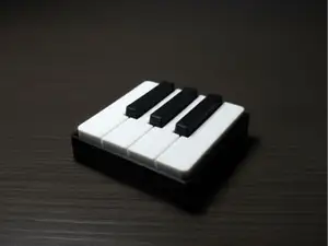 Piano Fidget Clicker
