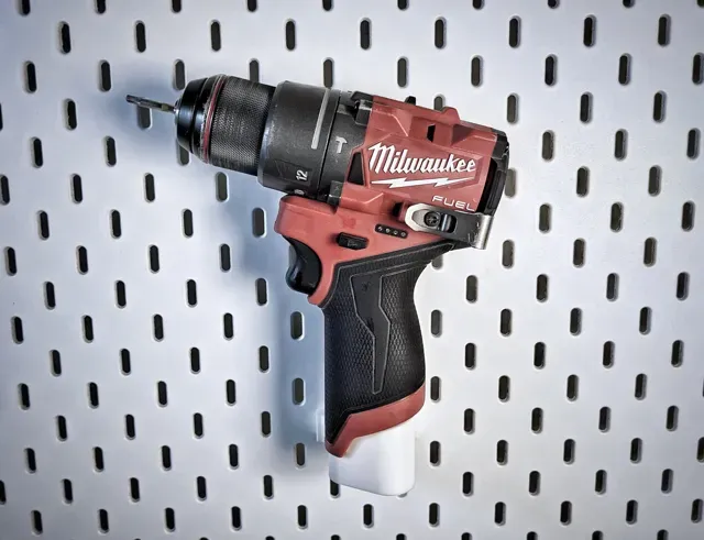Milwaukee M12 Tool Holder for Ikea Skadis — Image 2 of 4