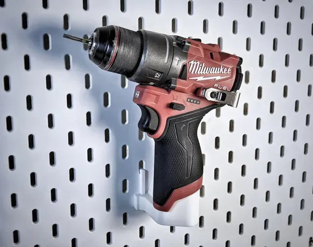 Milwaukee M12 Tool Holder for Ikea Skadis — Image 3 of 4