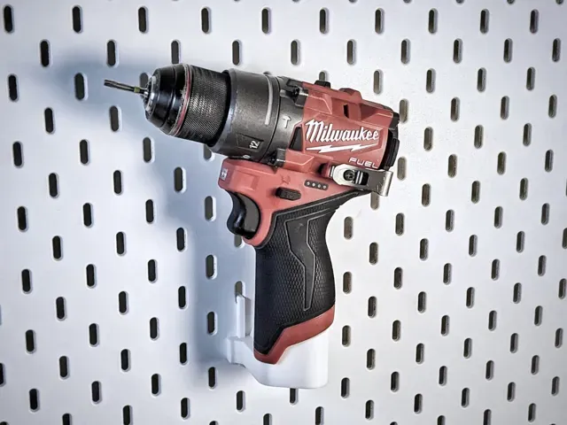 Milwaukee M12 Tool Holder for Ikea Skadis