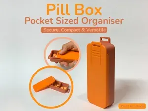 Pill Box (Pocket Sized Organiser)