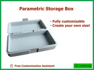 Parametric Storage Box