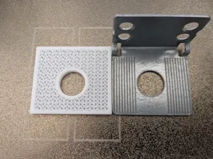 IKEA Kallax wall spacer