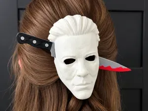 Michael Myers Hair Clip | Michael Myers Hair Pin