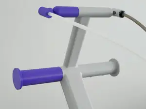 A1 & A2L Dual External Spool Holder – Friction