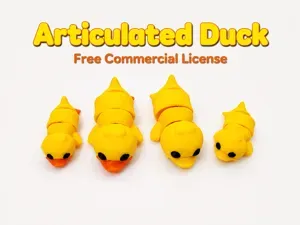 Articulated Duck