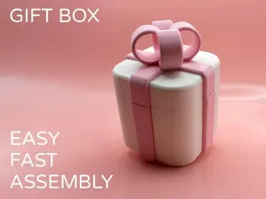 Simple Gift Box by Pork3D.com