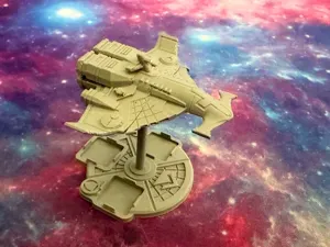 BFG Tau Il'porrui (Emissary) Class Envoy Ship