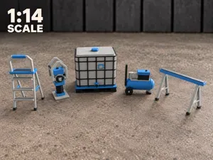 Construction Site Bundle 3 - 1:14 Scale