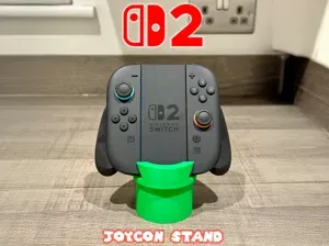 Nintendo Switch 2 Joy-con Warp Pipe Stand / holder