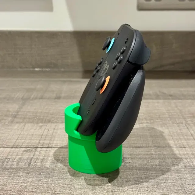 Nintendo Switch 2 Joy-con Warp Pipe Stand / holder — Фото 4 из 6