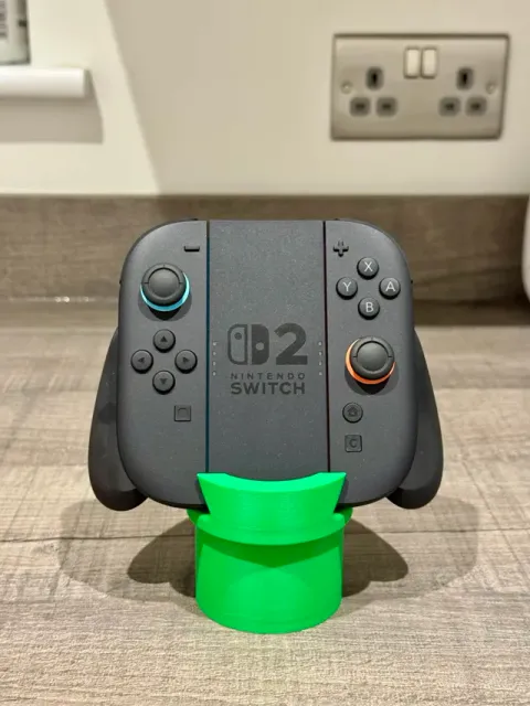 Nintendo Switch 2 Joy-con Warp Pipe Stand / holder — Фото 2 из 6