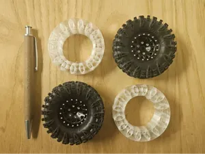 SCX24 - 1.3" Wheel Insert for Swamp Claw Tires