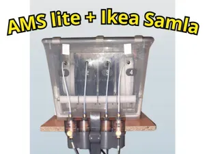 AMS Lite + Ikea Samla or other (Remixed)