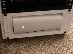10" rack mount for ATT BGW320 Modem
