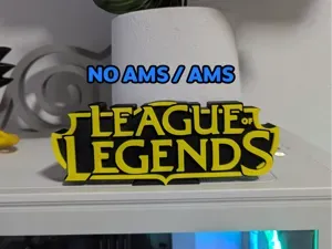 League of Legends Logo / LoL Logo (NO AMS/AMS)