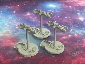 BFG Space Marines Hunter Class Destroyer