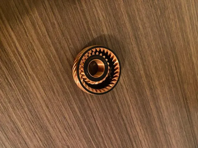 Helical Orbit Gear Fidget Spinner - Simple Snap — Фото 3 из 10