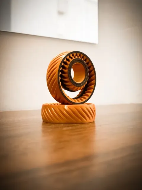 Helical Orbit Gear Fidget Spinner - Simple Snap — Фото 5 из 10