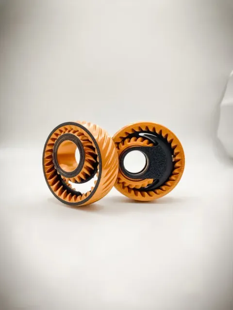 Helical Orbit Gear Fidget Spinner - Simple Snap — Фото 9 из 10
