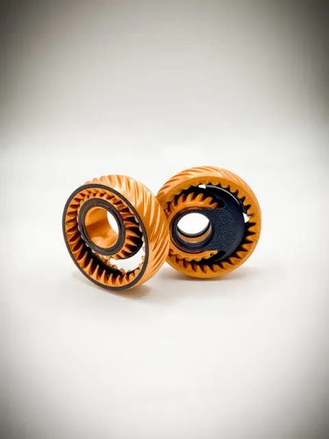 Helical Orbit Gear Fidget Spinner - Simple Snap — Фото 10 из 10