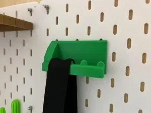 3mm洞洞板横式挂钩
