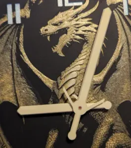 Sword Clock Hands - Hours and Minutes
