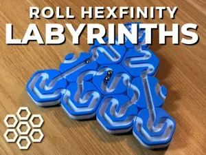 Hexfinity Infinite Labyrinths & Fidgets