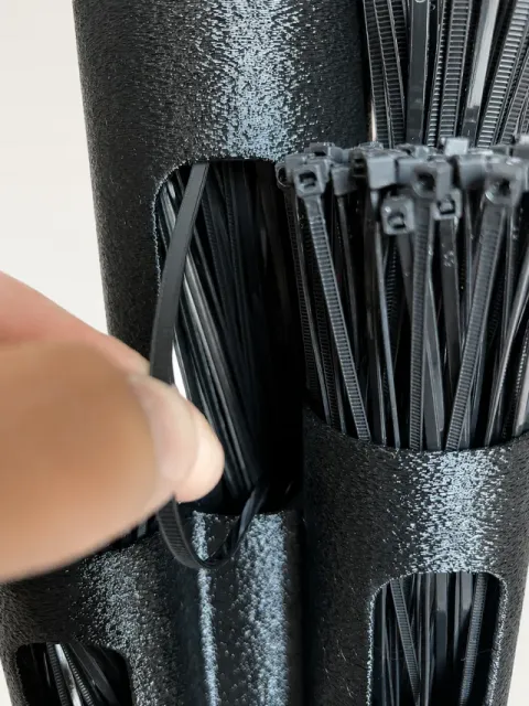 IKEA SKÅDIS Zip Tie Organizer — Фото 4 из 5