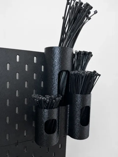 IKEA SKÅDIS Zip Tie Organizer — Фото 2 из 5