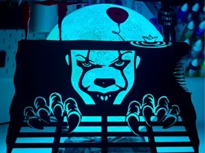 Pennywise Silhouette Scene "You'll Float Too"