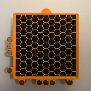 Compact Magnetic HEPA/Carbon Combo Filter & Muffler - AMS COMPATIBLE!!