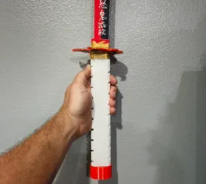 Hashira Rengoku Sword multi part