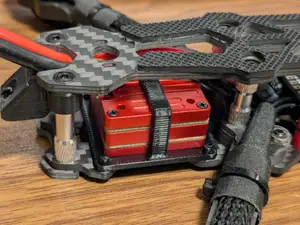 HDZero Freestyle V2 VTX mount holder for FPV