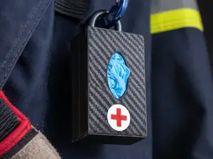 Rescue Box Nitril Handschuhe