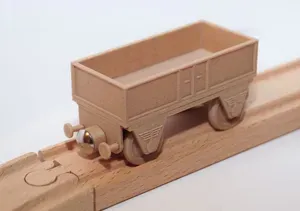 Freight wagon - Güterwagen - Holzeisenbahn